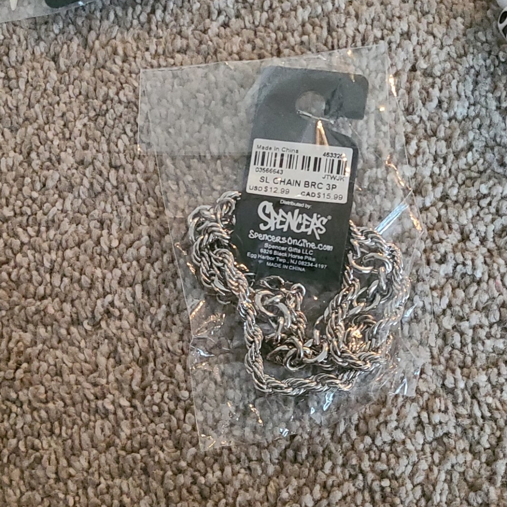 NWT Body Rage Jewelry Bundle - Picture 4 of 6